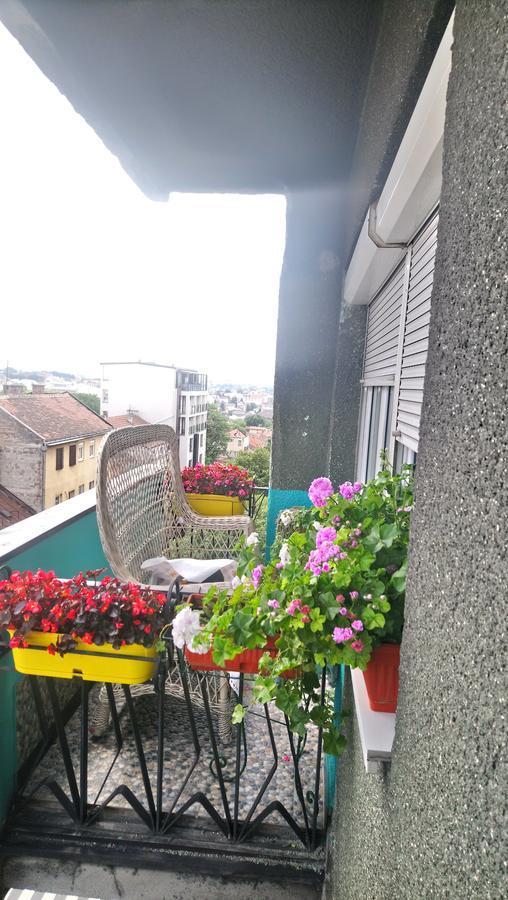 Apartamento Garden Belgrado Exterior foto